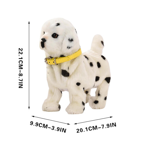 Robotic Puppy Toy Interactive Electronic Pet for Kids 2