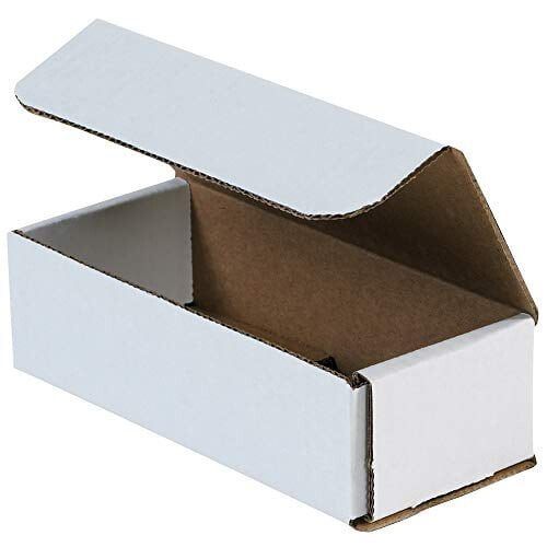 BM732 7"C x 3"L x 2"A, Branco (Pacote com 50)