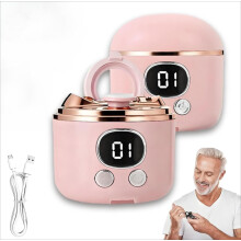 Elektrischer Nagelknipser mit Vergrößerungsglas für Senioren, 2-in-1-Automatiktrimmer