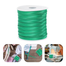 Double Fold Bias Tape For Sewing Quilting Hemming Green 54.68 Yards Fabric Tape For Seam Binding Edging And Finishing Diy Projects