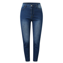 Damen-Skinny-Jeans, blau, Größe S