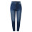 Γυναικείο Μπλε Casual Skinny Τζιν S 1
