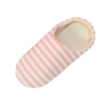 Pantoufles silencieuses pour femmes, chaussures d'intérieur automne-hiver, pantoufles en coton à semelle souple pour femmes