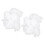 Imbottitura in cotone PP per cuscini e peluche, 500 g. 1