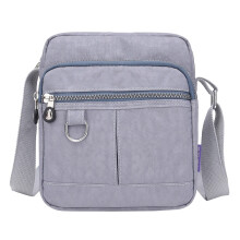 Lässige Nylon-Handtasche, Umhängetasche, wasserdichte Schultertasche für Damen