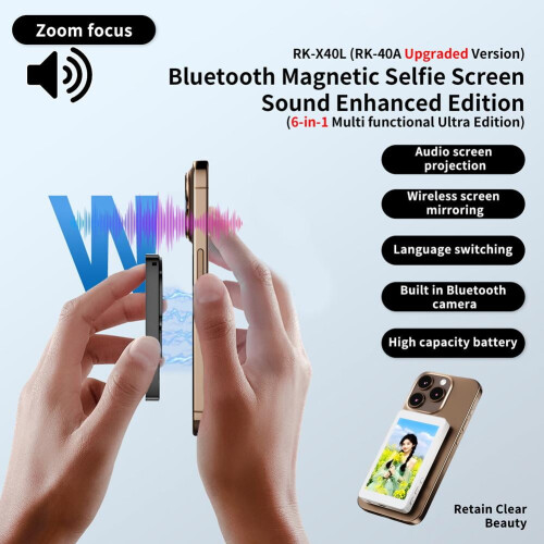 Ecran magnetic pentru smartphone de 3,94" 2