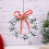 Julklocka Girland Silver Vägghängande Ornament 1-pack 1