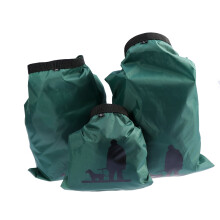 Mála Tirim Uiscedhíonach WHAMVOX LUCKSTONE le hÚsáid Allamuigh Níolón Glas 1 5L2 5L3 Tacar Pouch Stórála 5L