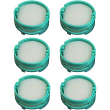 Lot de 6 cartouches neutralisatrices d'odeurs Shark AZ3002/HZ3002, compatibles avec les aspirateurs Shark et le purificateur d'air HP302.