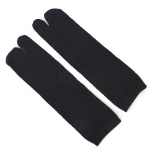 3 Pair Men Women Japanese Kimono Flip Flop Sandal Split Toe Tabi Ninja Socks