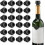 Vakuum-Weinstopper, lebensmittelechtes Silikon, 24er-Packung 1