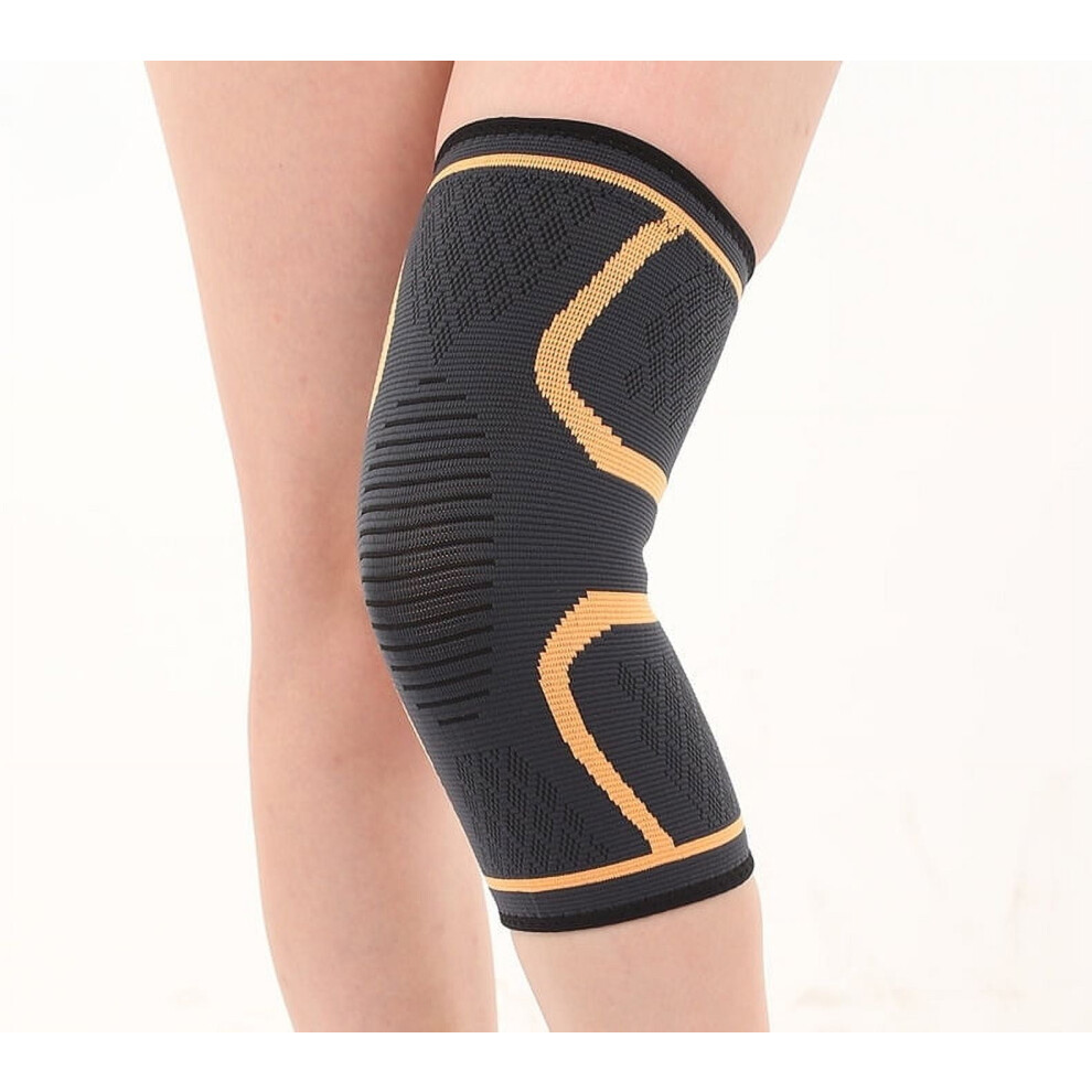 Knee Compression Sleeve for Running and Sports 2 Pack