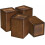 Wood Bed Risers (4 inch Square) 1