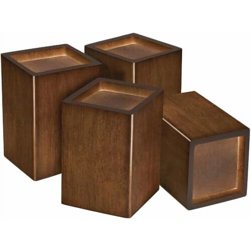 Wood Bed Risers (4 inch Square)