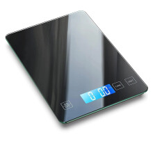 Food Scale Digital Weight Grams And Oz, 22lb Kitchen Scale For Cooking Baking, 1g/0.1oz Precise Graduation, Sleek Tempered s,Milligram Accuracy