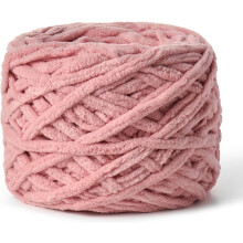 Hilo grueso de chenilla esponjoso para ganchillo 100 g (65,6 yardas) - Hilo suave para bebé para ganchillo - Hilo aterciopelado para manta de