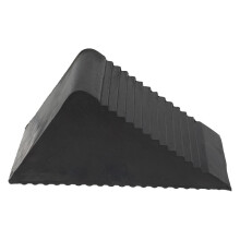Rubber Wheel Chocks for Cars Portable Lightweight 2 pcs