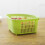 opvise Triangle Kitchen Sink Fruit Washing Waste Draining Basket Plastic Storage Rack 4