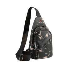 xgfhyjeh Bolso bandolera pequeño unisex para mujer y hombre, en liquidación, bolso cruzado moderno y sólido, mochila de hombro, bolso de pecho,