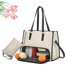 Taška Packuum Tote, taška Packuumbagsco3v1 Tote, vhodná pre moderný obedový batoh 15,6" pre ženy