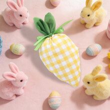 Sacchetti per caramelle pasquali con coulisse – Sacchetti gialli per dolcetti e bomboniere, ideali per la caccia alle uova, la classe o come regali