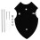 Skateboard Hangers for Wall Vertical Skateboards Rack Black 1