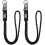 Μπρελόκ Paracord Lanyard550 βαρέως τύπου με πλεκτό κορδόνι Paracord για ταυτότητες, κάμερα, 1
