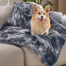 Couverture douillette pour lit et canapé, couverture en flanelle douce pour animaux de compagnie, disponible chez Walmart, cadeau idéal pour la
