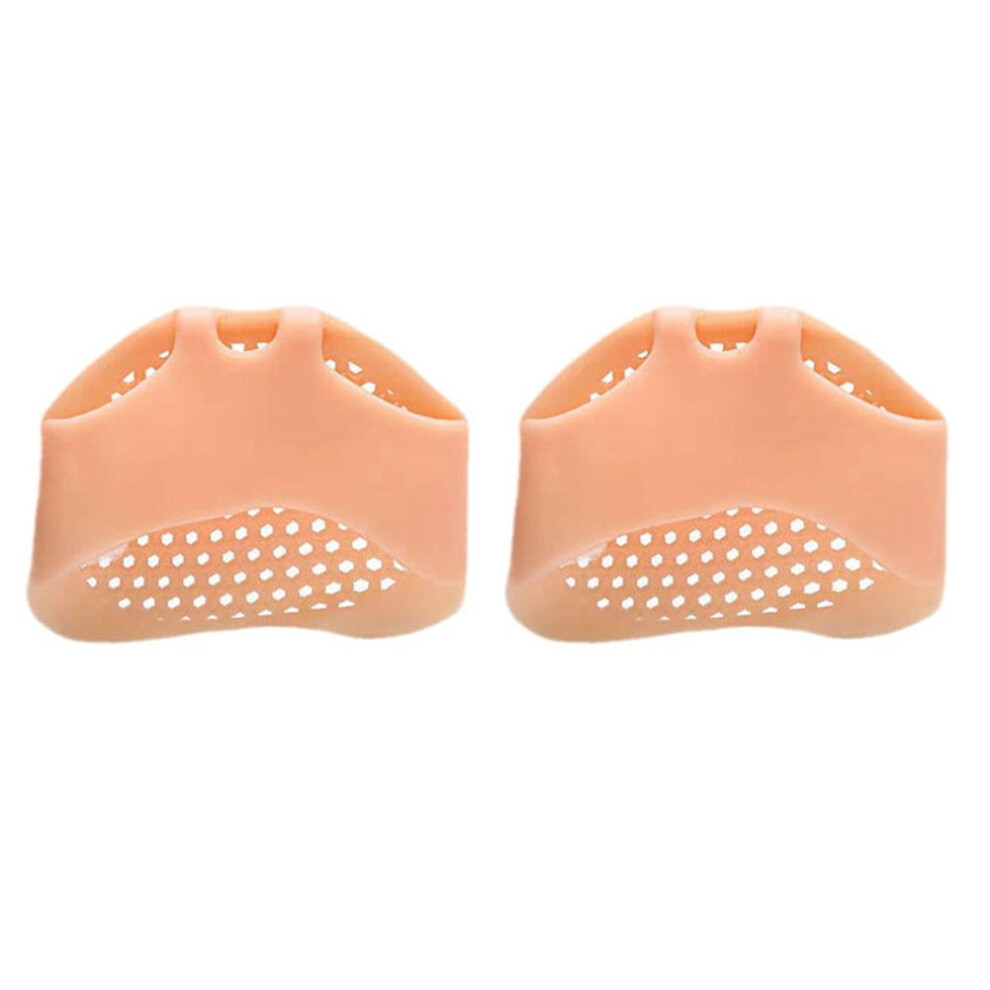Bunion Toe Corrector Silicone Orthotics Straightener Separator Forefoot Pad-HOT P8H6