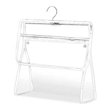 1 opbergtas met transparante stofwand, inclusief vakje voor mobiele telefoon, tissuehouder, ophangbare organizer met hoge capaciteit