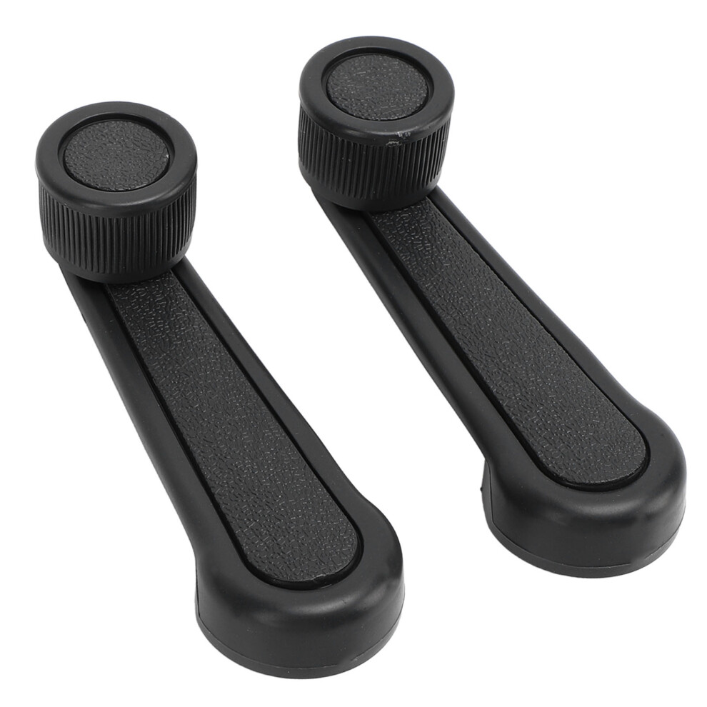 Pair Window Crank Handle Set For Toyota Vehicles (69260Â04020) Grey 4621384681621