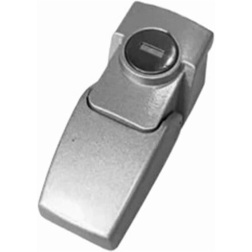 Metal Cabinet Hasp Latch Lock with 2 Keys DK604