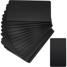 Tarjetas NFC NTAG215Black, memoria de 504B, chips de tarjetas de visita digitales programables, compatibles con TagMo y todos los smartphones NFC (20