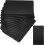 Tarjetas NFC NTAG215 negras, 20 unidades, memoria programable de 504 bits. 1