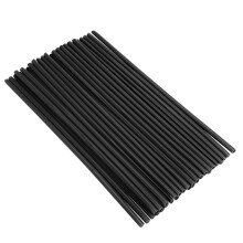 72pcs Spoke Skins Covers Motorcycle Motocross Dirt Bike Off-Road Wheel Rim Spoke Wraps Decor Protector Kit (Black)