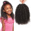 Cabelo pré-torcido Passion Twist para crochê, 20cm (8 polegadas), pacote com 8 unidades. 2