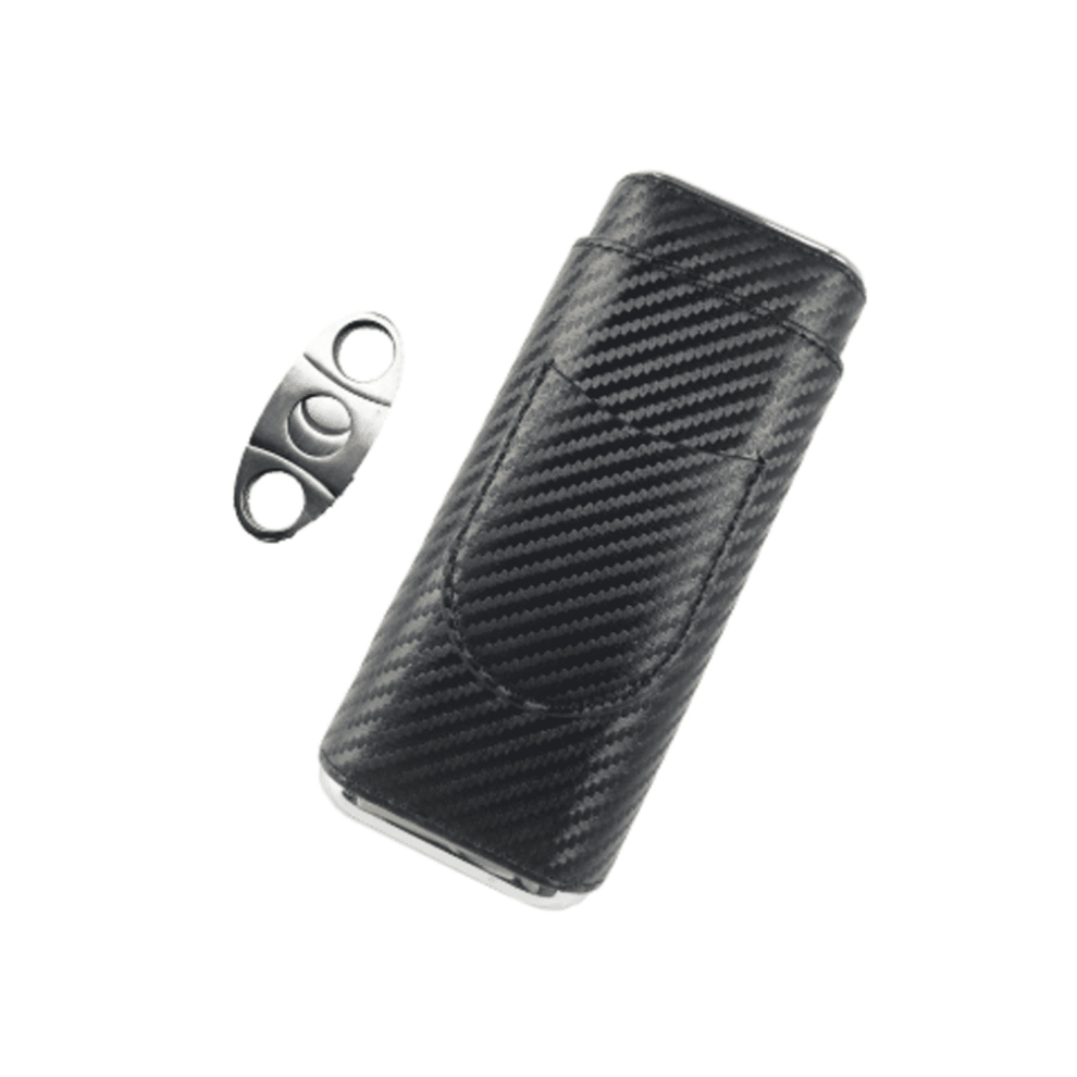 Cigar Case Cortex Cigar Holder Moisture Proof Cigar Travel Case,Style 3