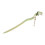 Stil chinezesc stick de păr decor floral păr lung elegant 3