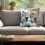 Set de perne cu imprimeu animal, material moale, 45x45 cm 5