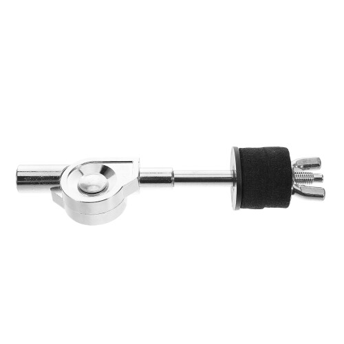 1Set Cymbal Stacker Mount Silver for Splash Cymbal Mount Installation 2