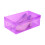 Shoe Box Clear Plastic Stackable 13 x 7.9 x 4.7 Inch 5