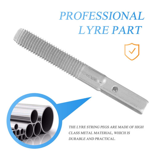 Full Set Lyre Strings Metal 1Set 12.3X3.1In 1
