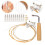 Full Set Lyre Strings Metal 1Set 12.3X3.1In 3