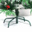 Rotating Adjustable Metal Christmas Tree Stand for Artificial Trees – Compatible with 35cm Base, Foldable 6
