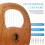 Full Set Lyre Strings Metal 1Set 12.3X3.1In 6