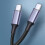 Καλώδιο USB C 100W Καλώδιο USB C σε USB C Τύπου C σε Τύπου C Γρήγορης Φόρτισης από Πλεγμένο 7