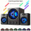 Ενσύρματο στερεοφωνικό σύστημα Hi-Fi 3 ηχείων με USB και ανεξάρτητα κουμπιά 5