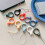 2-pack björnformade silikonfingerringsband 2