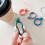 2-pack björnformade silikonfingerringsband 5