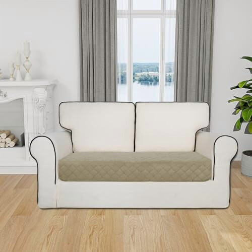 Ecksofa-Überzug, 100 % Polyester 1
